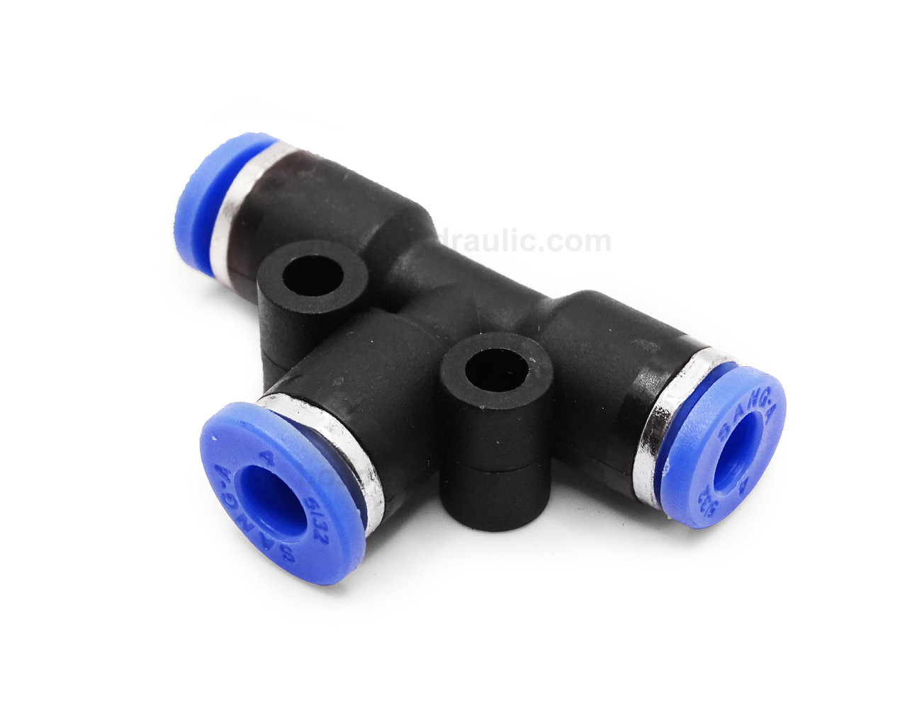 METRIC TUBE CONNECTOR TEE