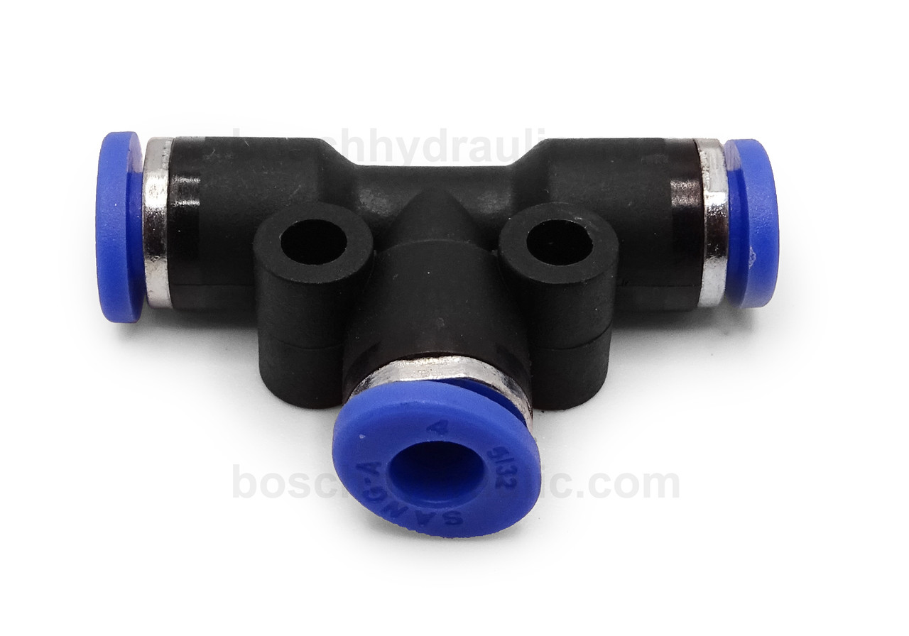 METRIC TUBE CONNECTOR TEE