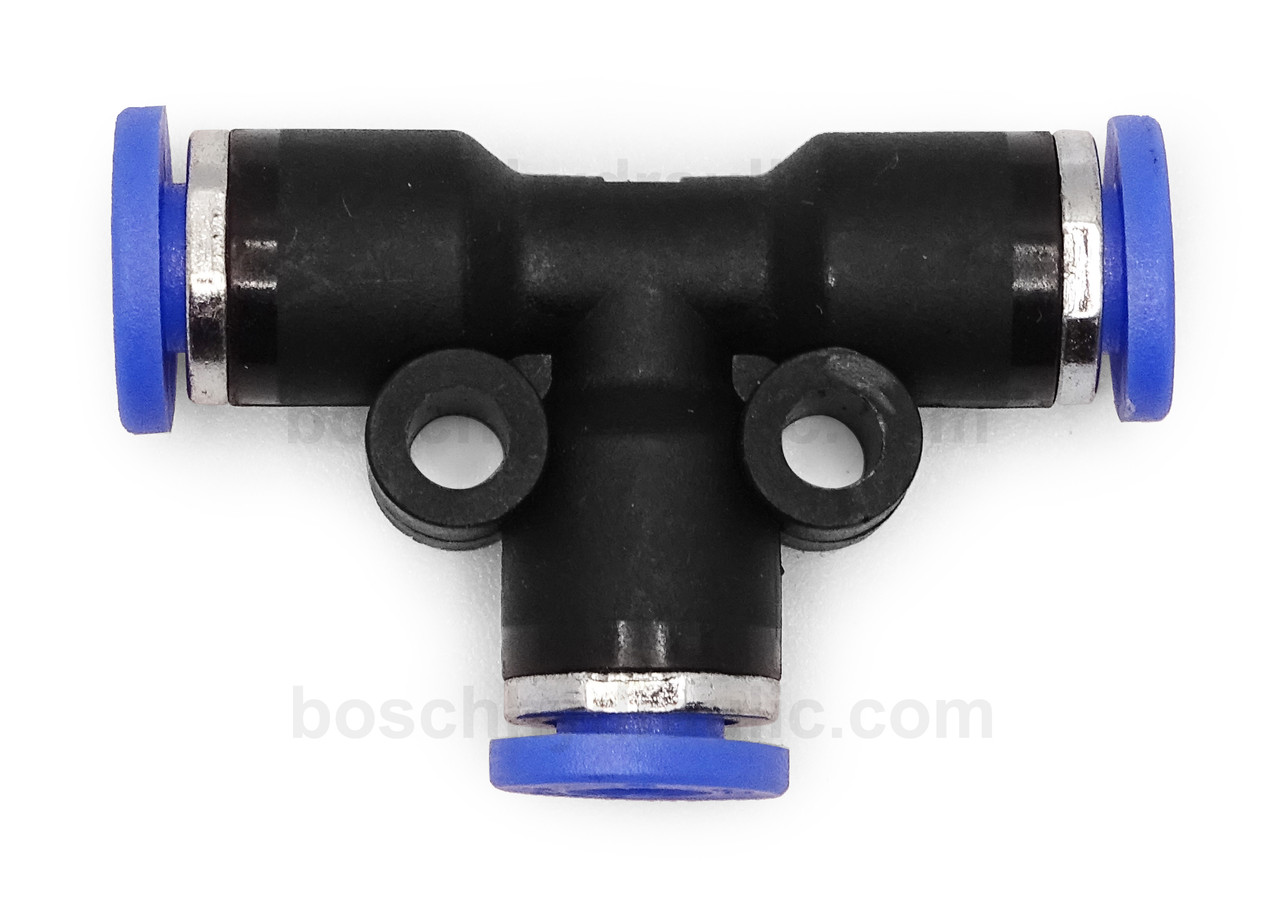 METRIC TUBE CONNECTOR TEE