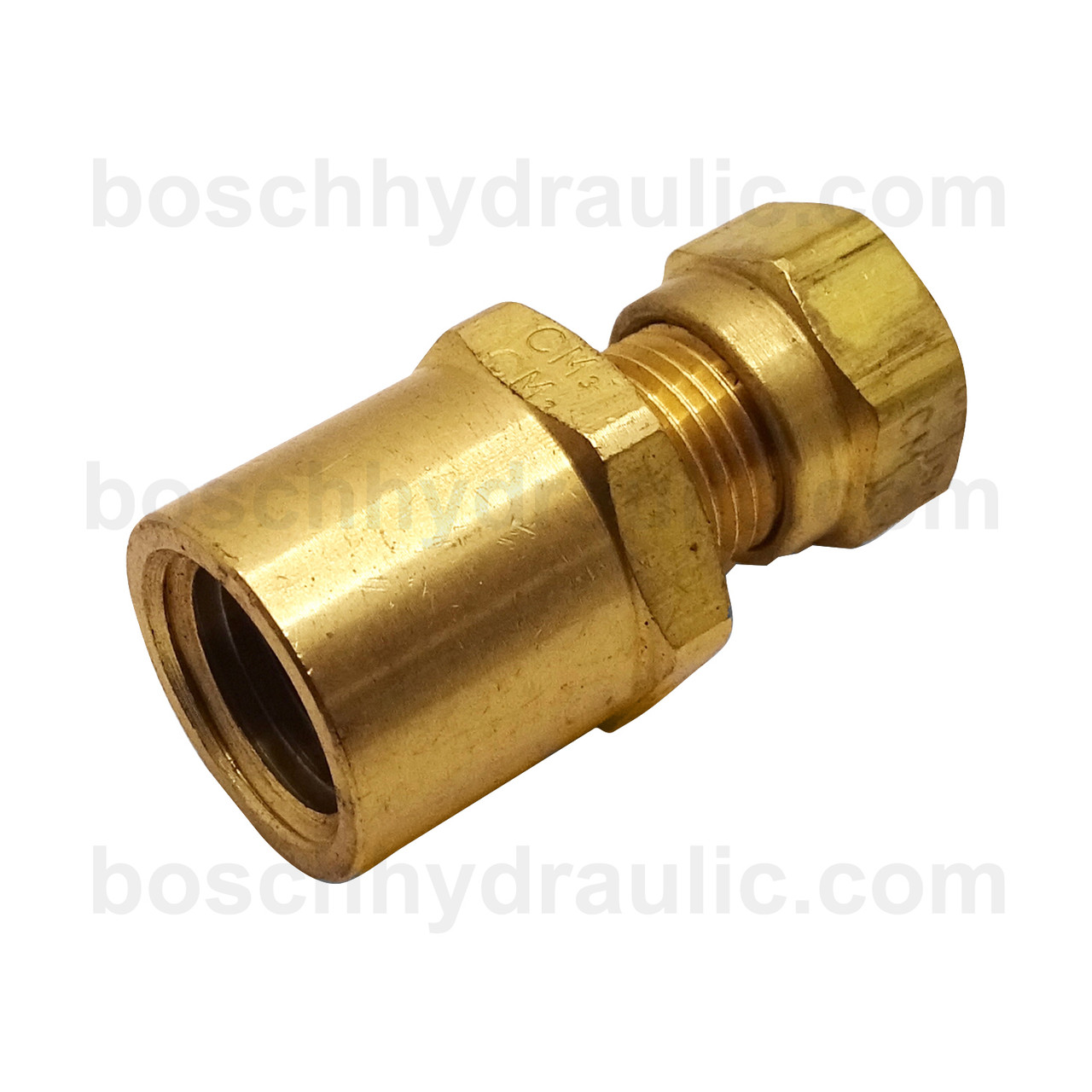 BRASS NPT F -12 X DOT COMP -12