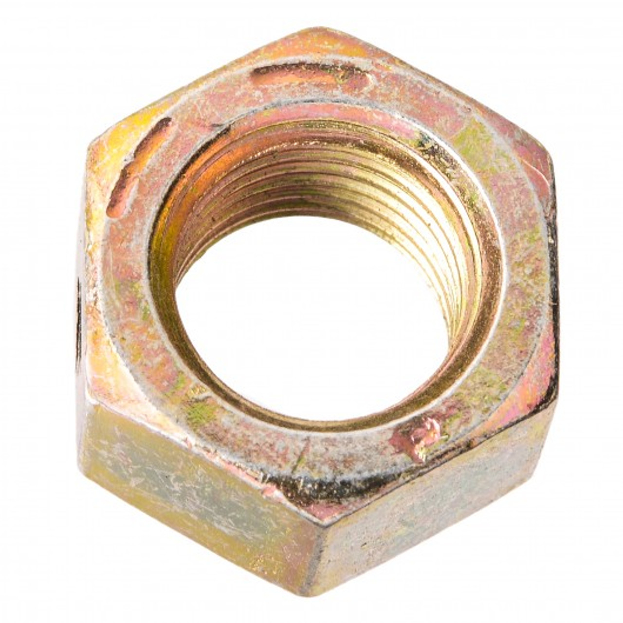 7/16-20 HEX NUT 8 UNF PLTD