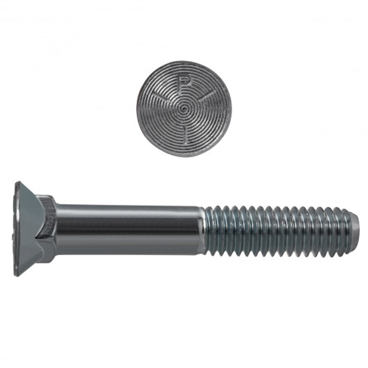 7/16" X 3" PLOW BOLT 5 PLTD