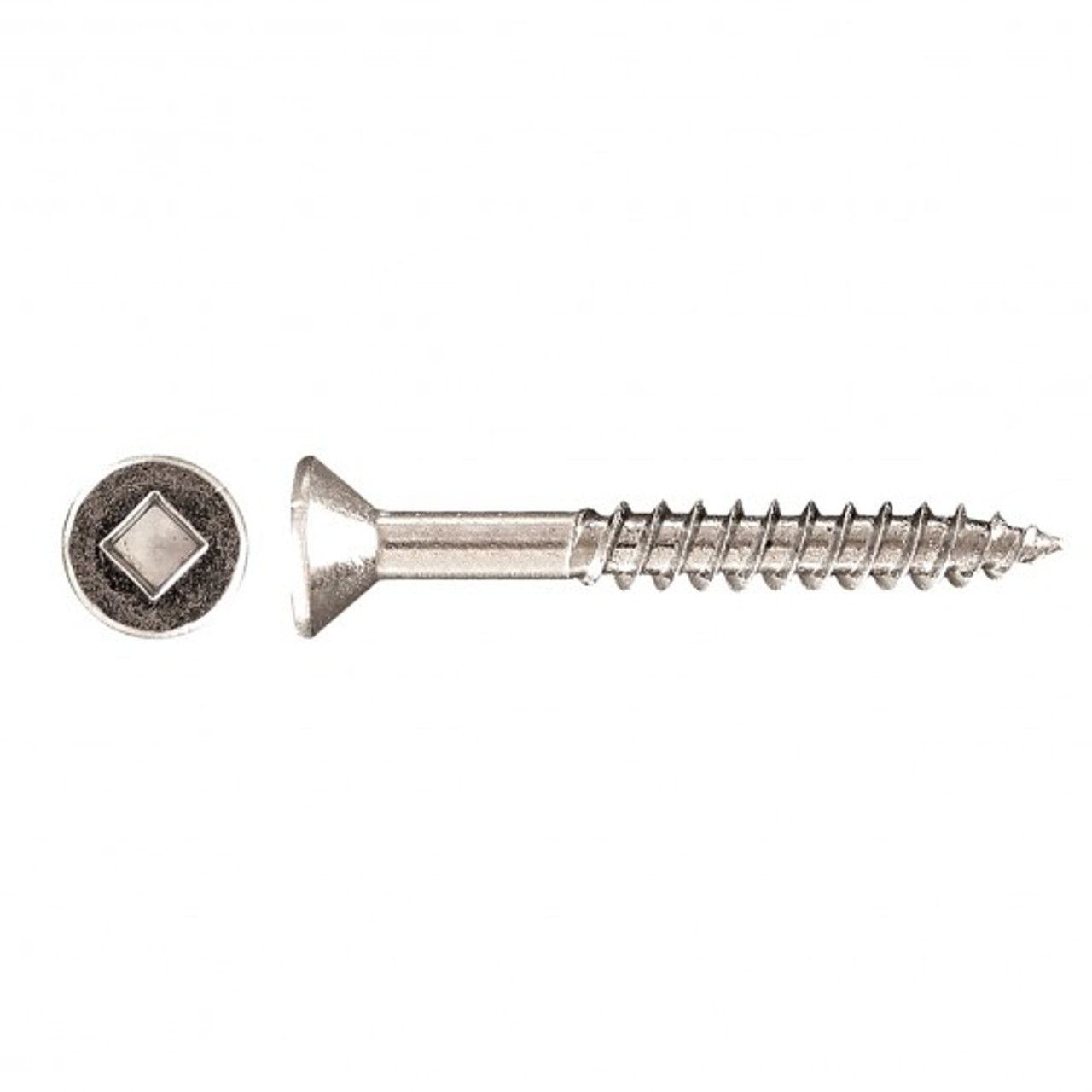 8X5/8 WOOD SCR FLAT HD ROB BR