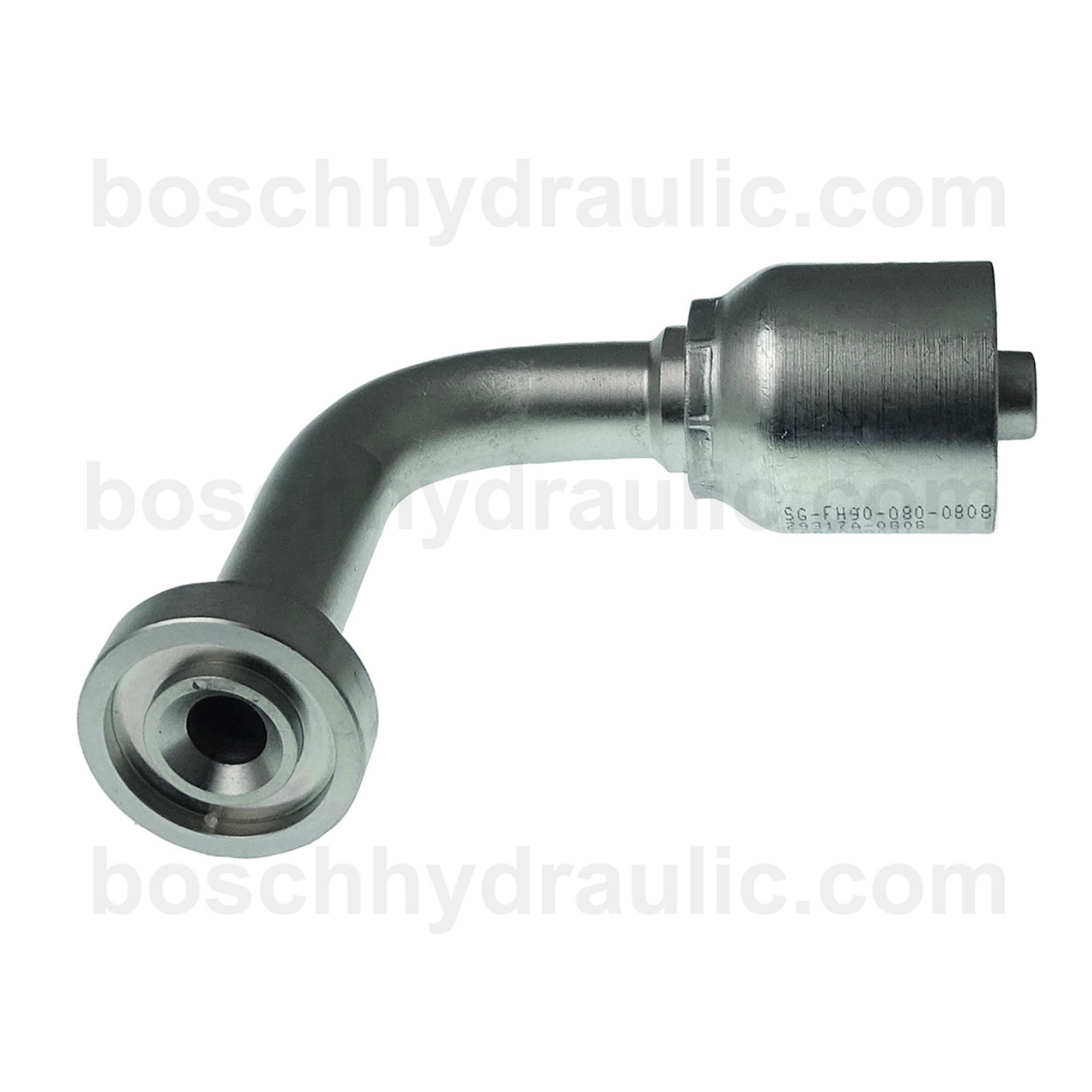 SG SERIES: Hose -16 X CODE 62 -16; 90° 90mm Elbow