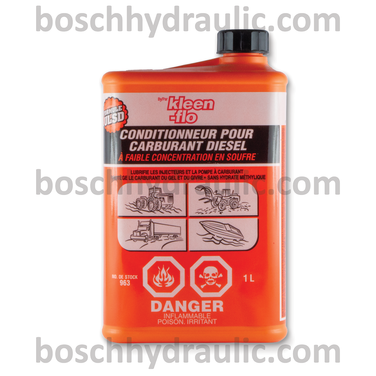 Kleen-flo Low Sulphur Diesel Fuel Conditioner 1L