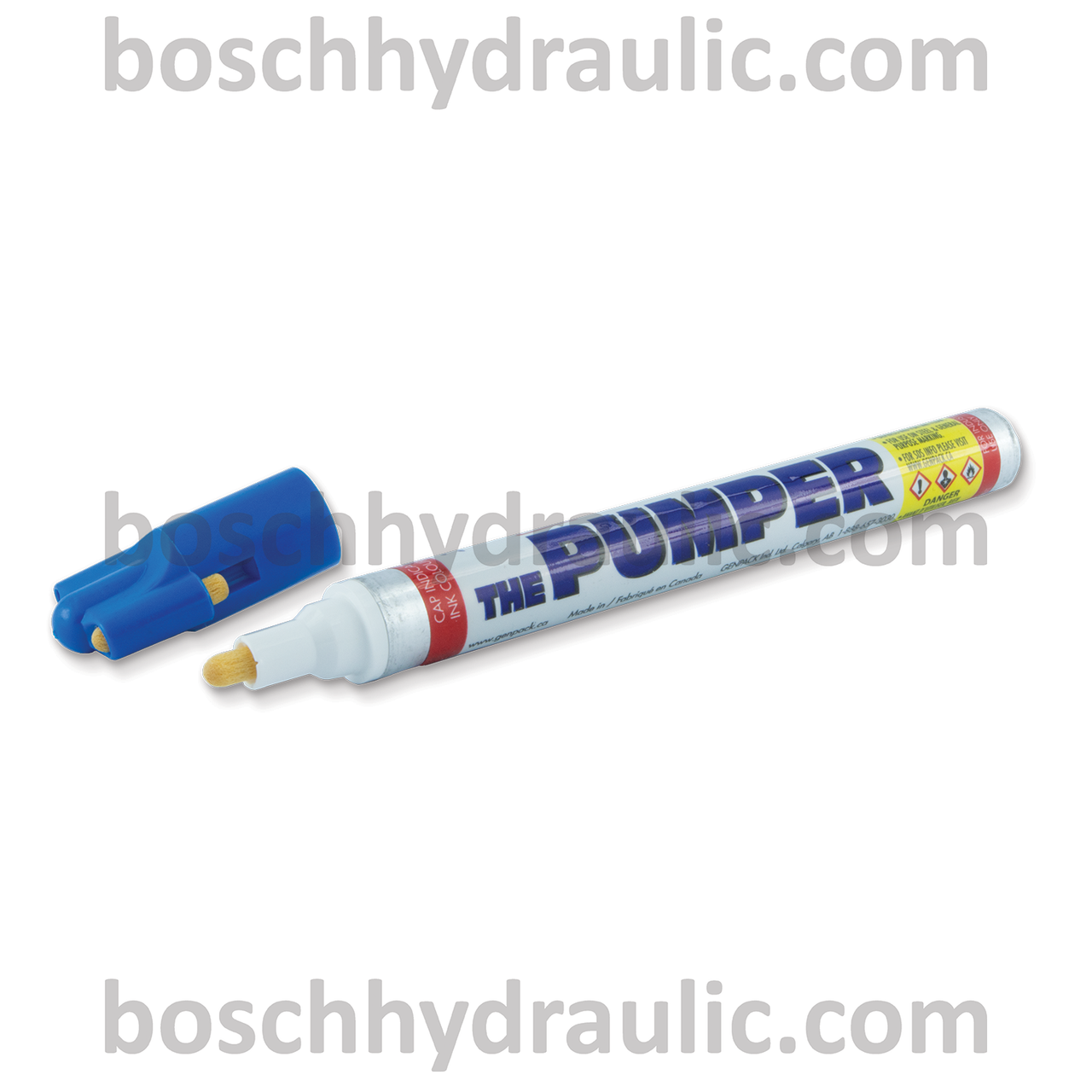 THE PUMP PAINT MARKER - BLUE