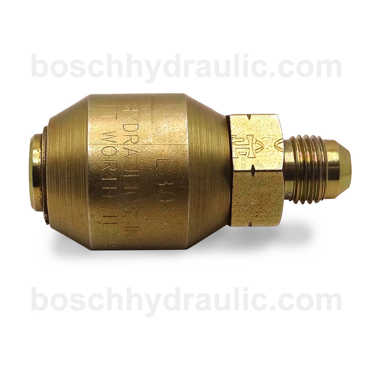 LIVE SWIVEL JIC M -12 X JIC M -12 90