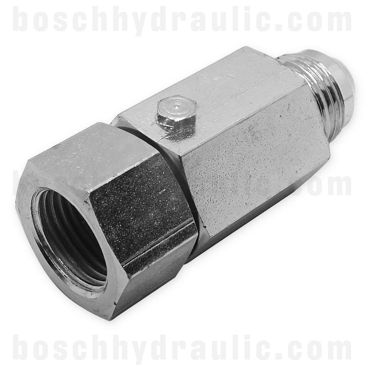 -10 JIC LIVE SWIVEL MALE X -10 JIC FEMALE