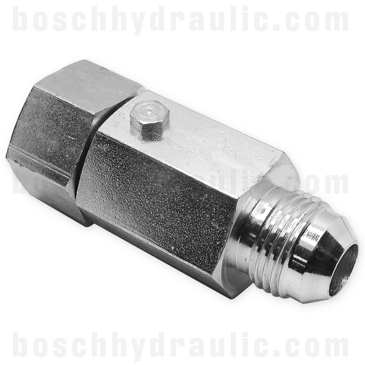 -12 JIC LIVE SWIVEL MALE X -12 JIC FEMALE