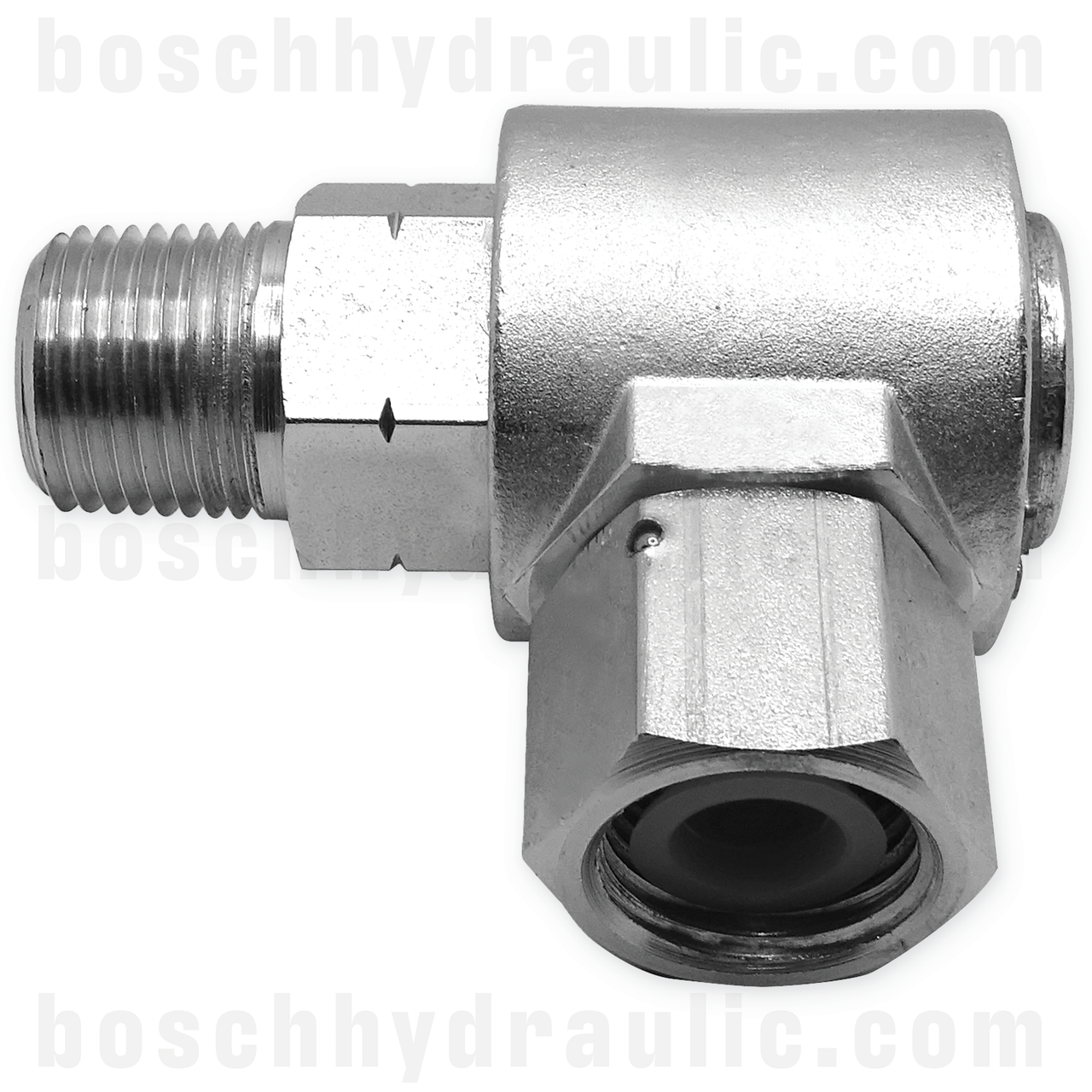 -12 NPT LIVE SWIVEL MALE X -12 NPSM FEMALE 90°