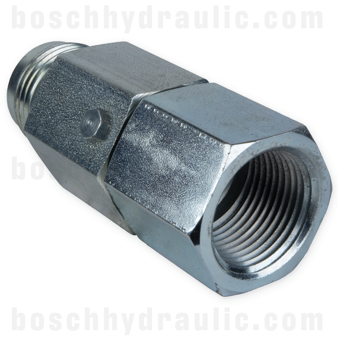 -08 NPT FEMALE LIVE SWIVEL X -10 JIC MALE