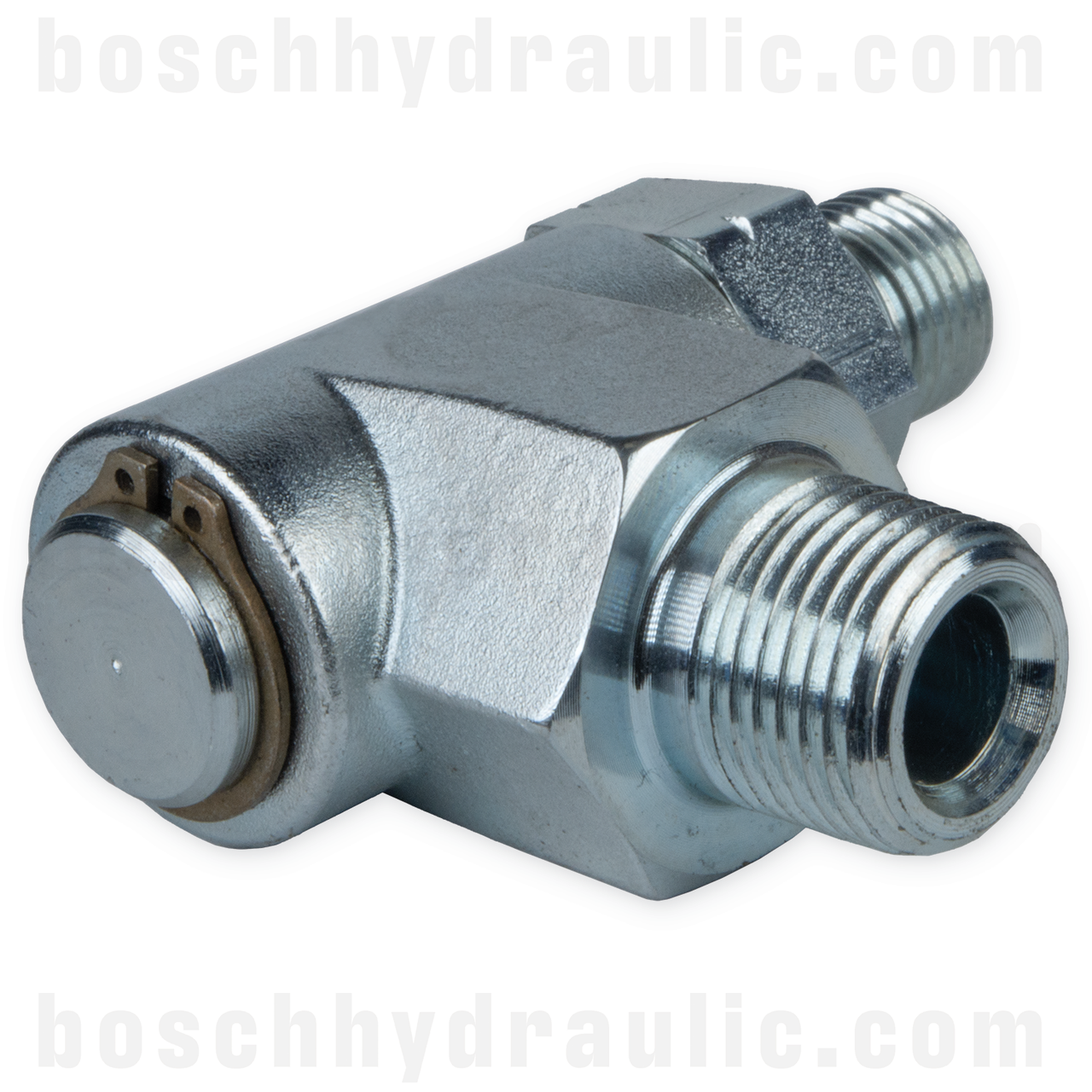 -10 ORB LIVE SWIVEL MALE X -08 NPT MALE 90°