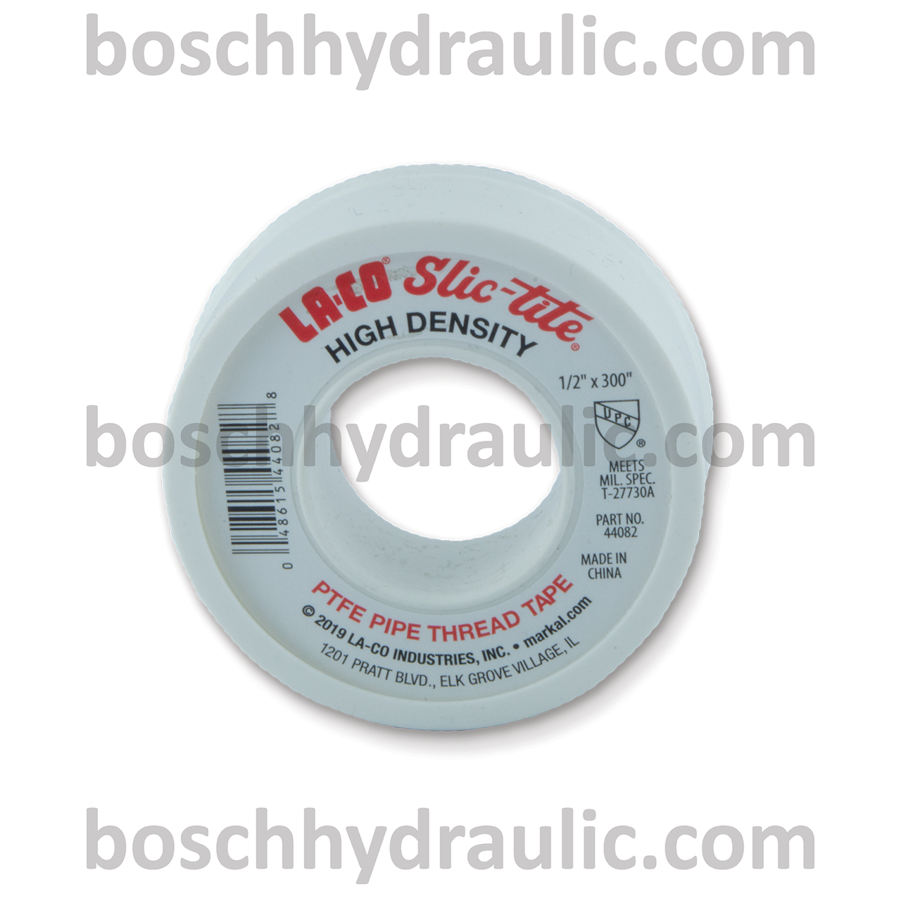 LA-CO Slic-tite High Density PTFE Pipe Thread Tape - 1/2 x 300"