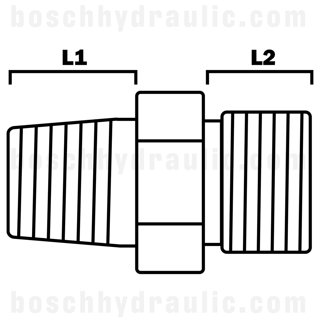 -02 BSPT MALE X 06LL DIN MALE
