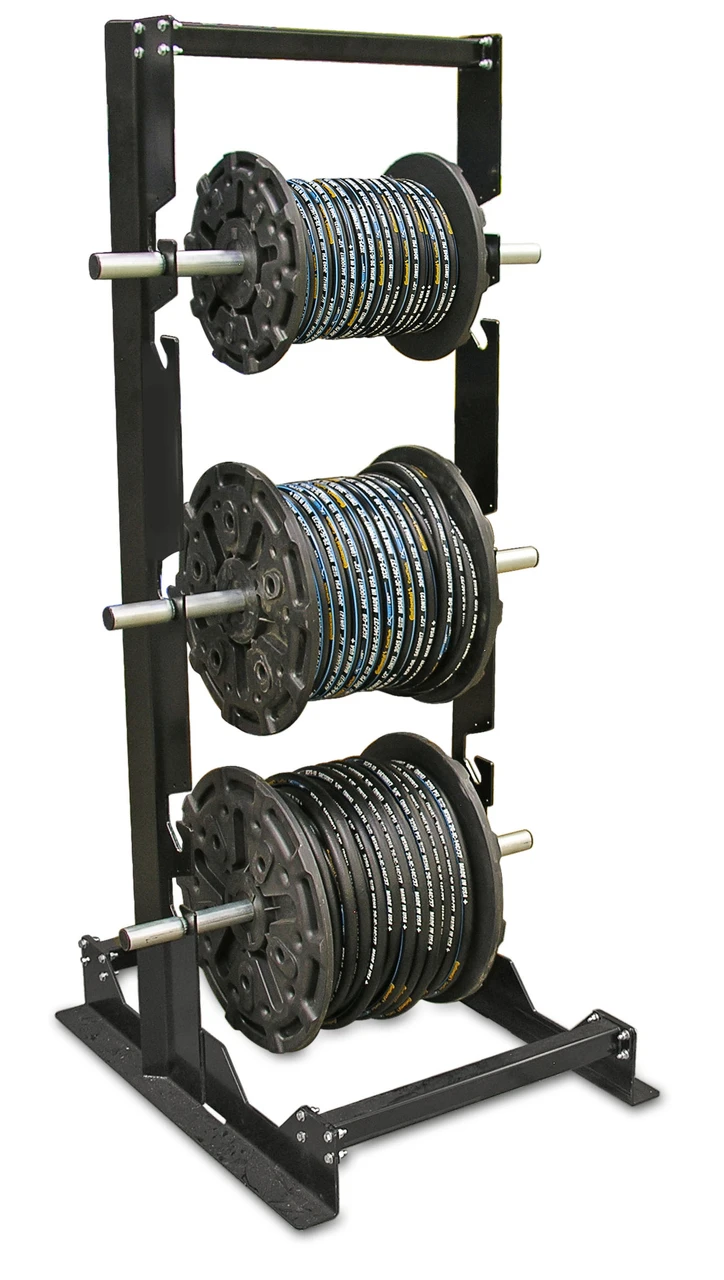 REEL RACK-24in-3 LEVEL