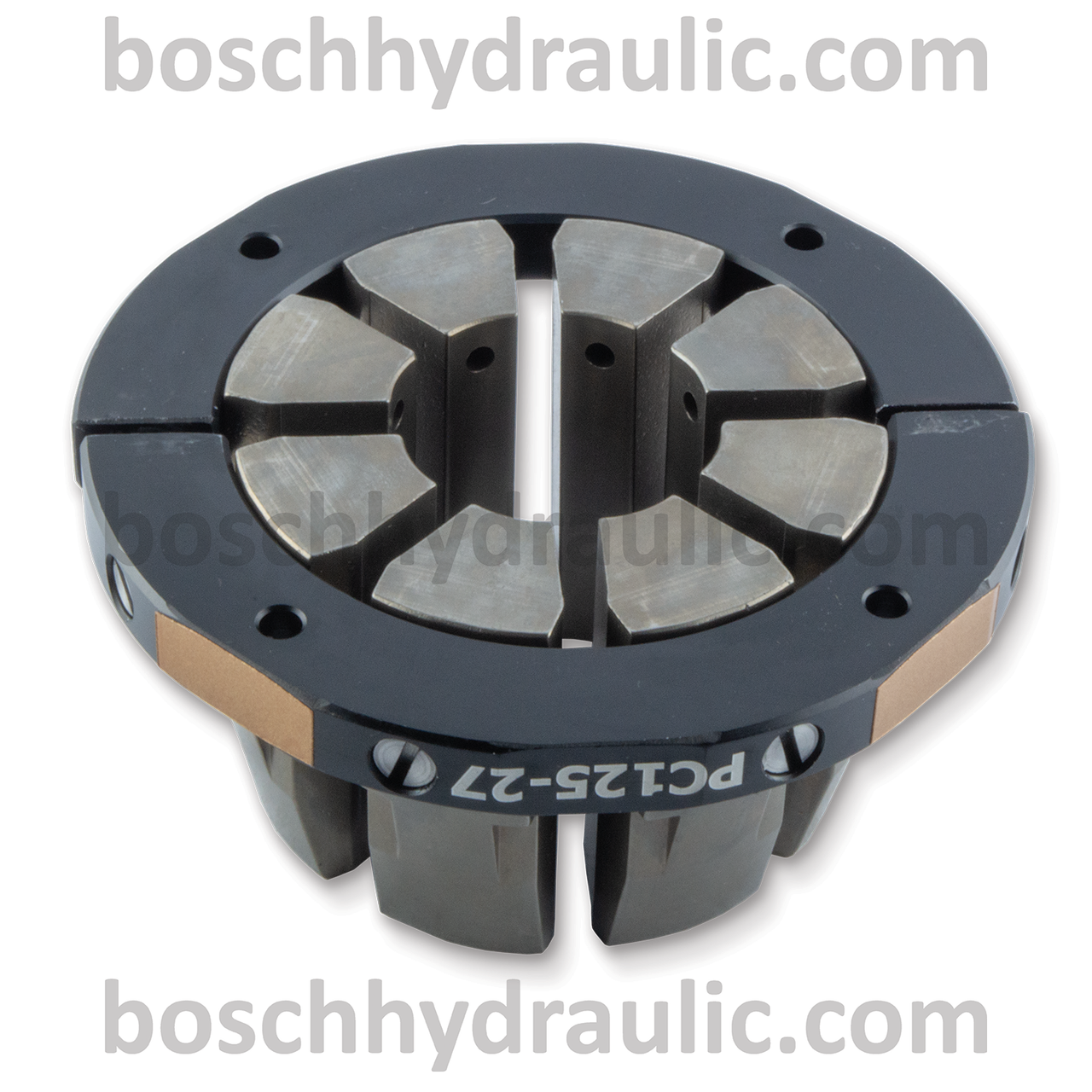 PC125 DIE SET 27 MM BROWN