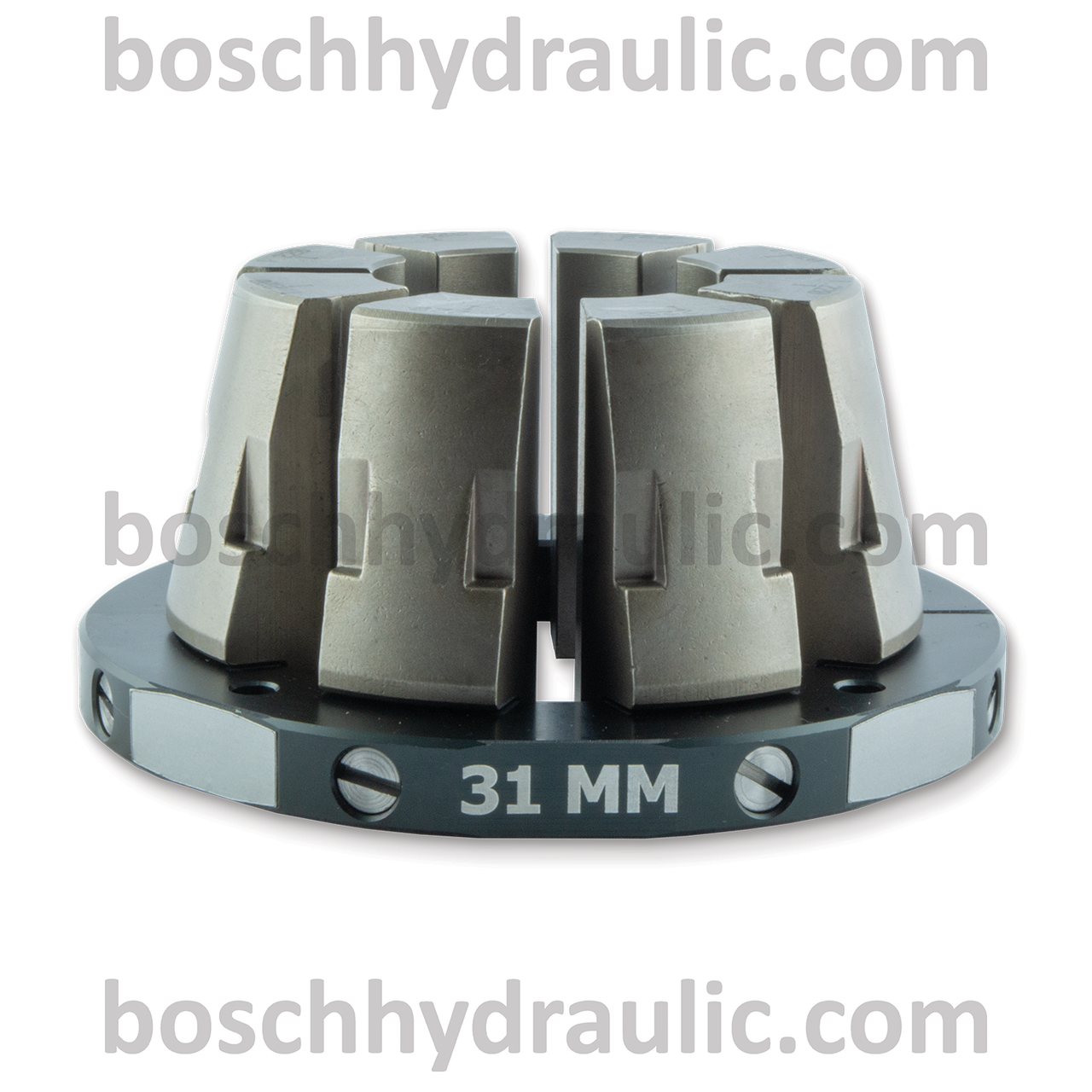 PC125 DIE SET 31 MM SILVER