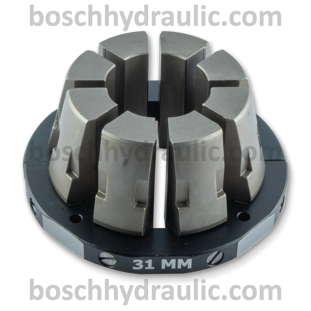PC125 DIE SET 31 MM SILVER