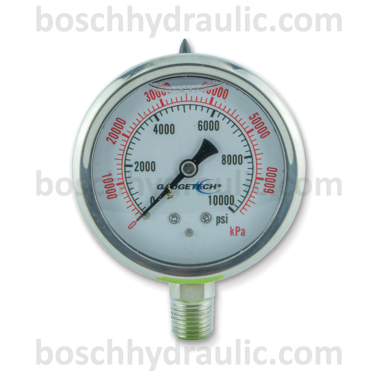 2.5" FACE GAUGE 10000 PSI / 690 BAR