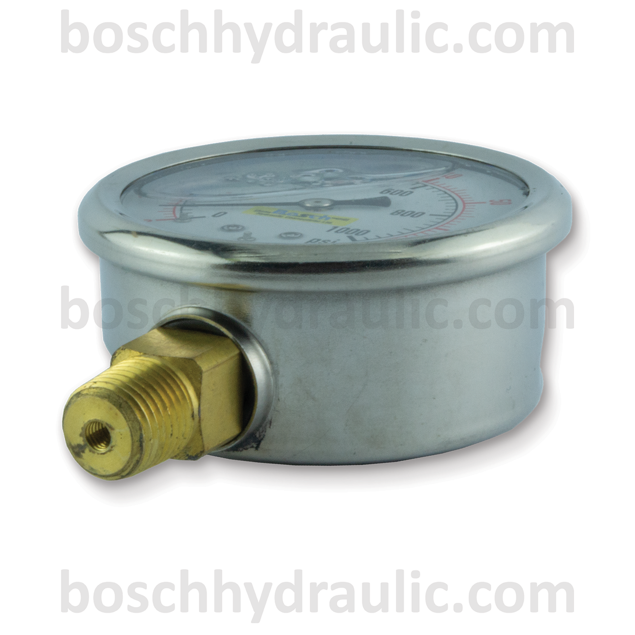 2.5" FACE GAUGE 1000 PSI / 70 BAR