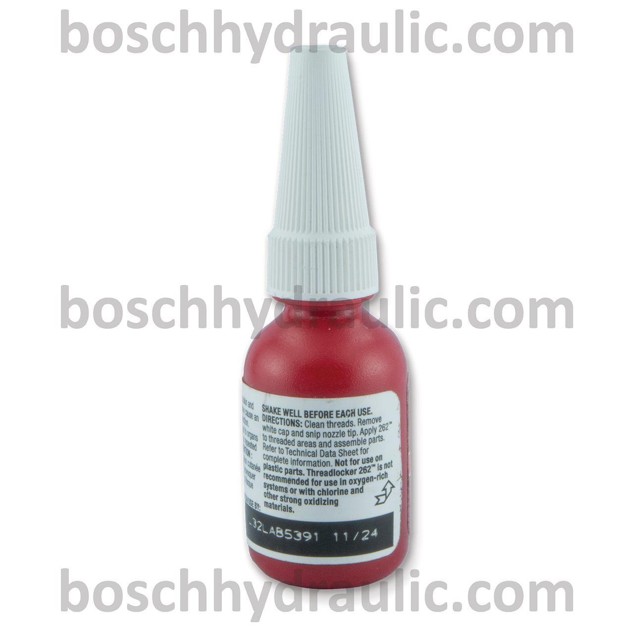 Loctite 262 Red Threadlocker - 10ml