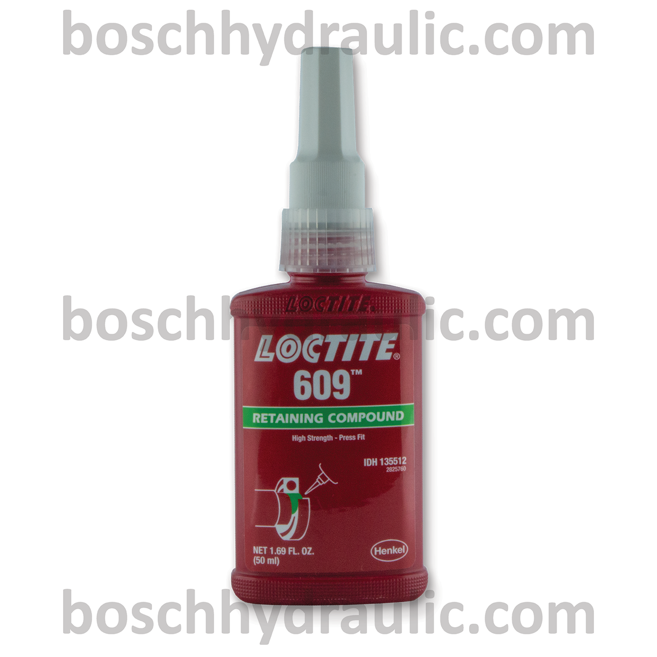 Loctite 609 Retaining Compound - 50 ml