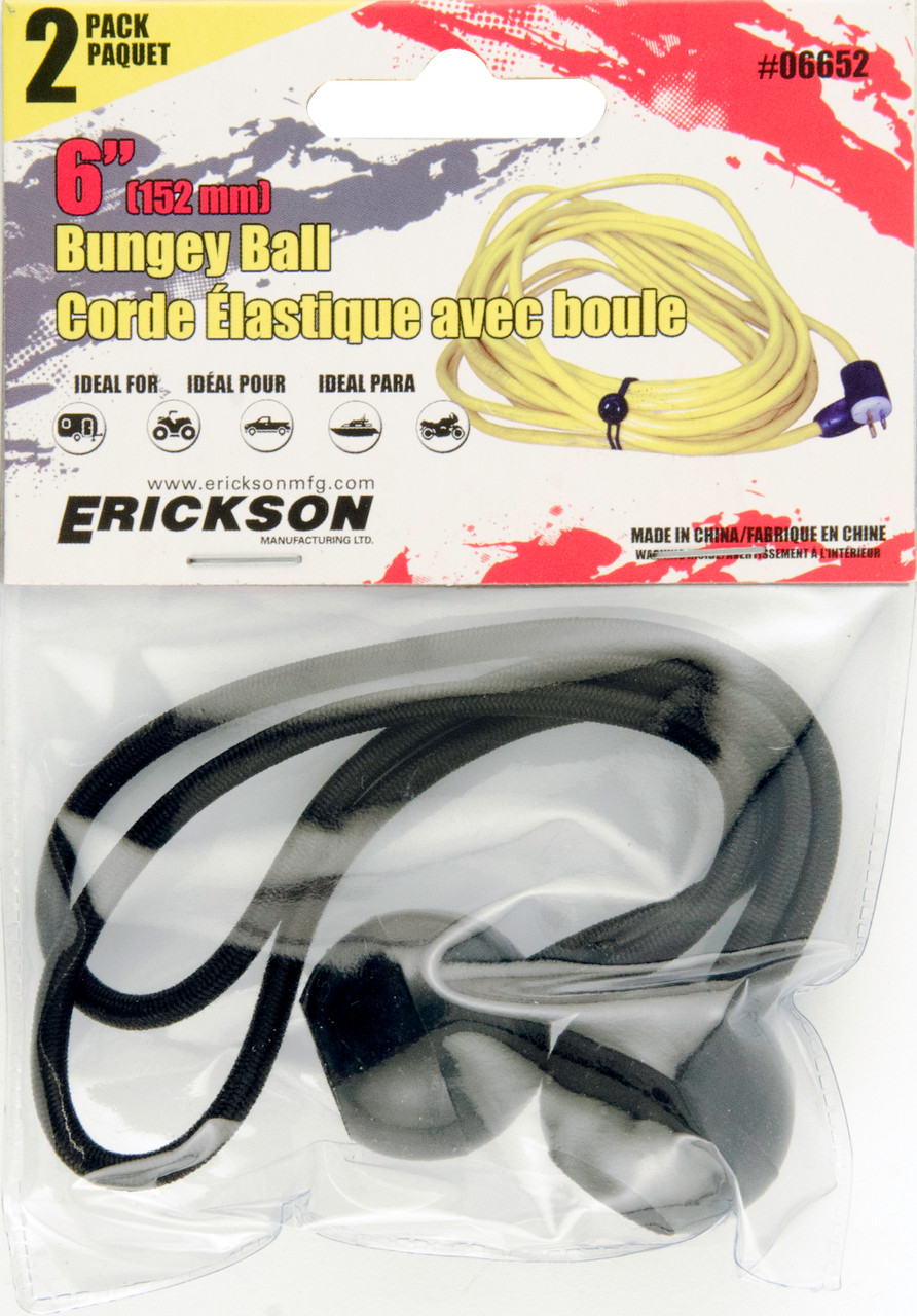 BUNGEE BALLS 6" PACK OF 2