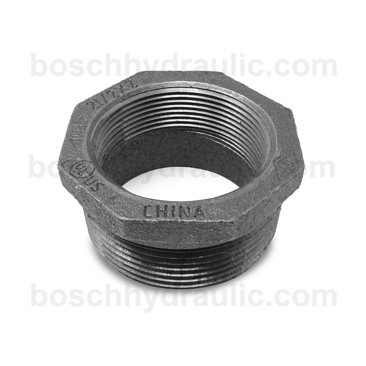 Black Pipe NPT M -40 X NPT F -24