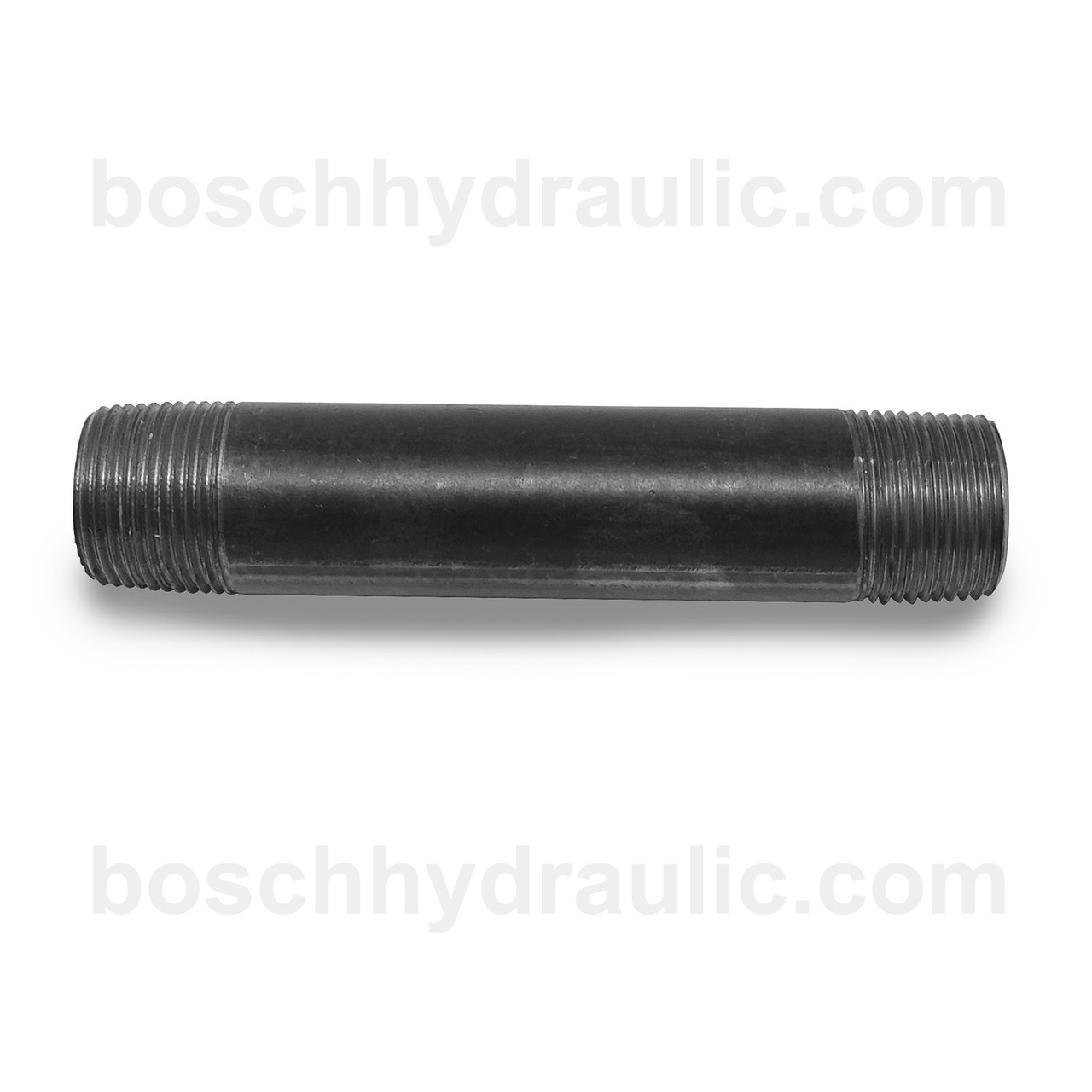 Black Pipe NPT -12 X NPT -12 Long Nipple; 5 in