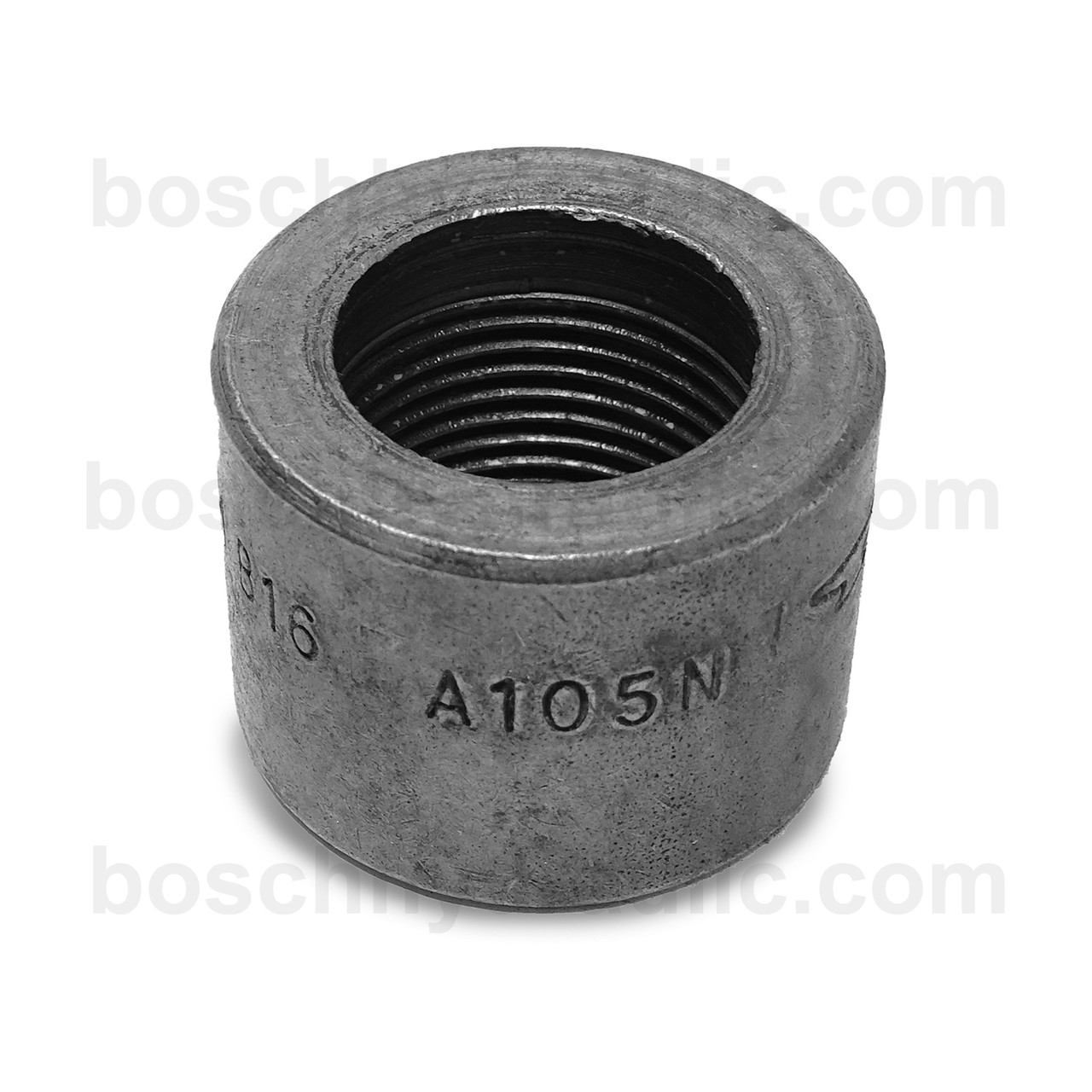 NPT F -12; WELD HALF COUPLING; 3000 LB