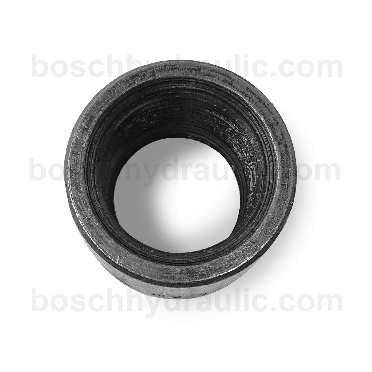 NPT F -16; WELD HALF COUPLING; 3000 LB