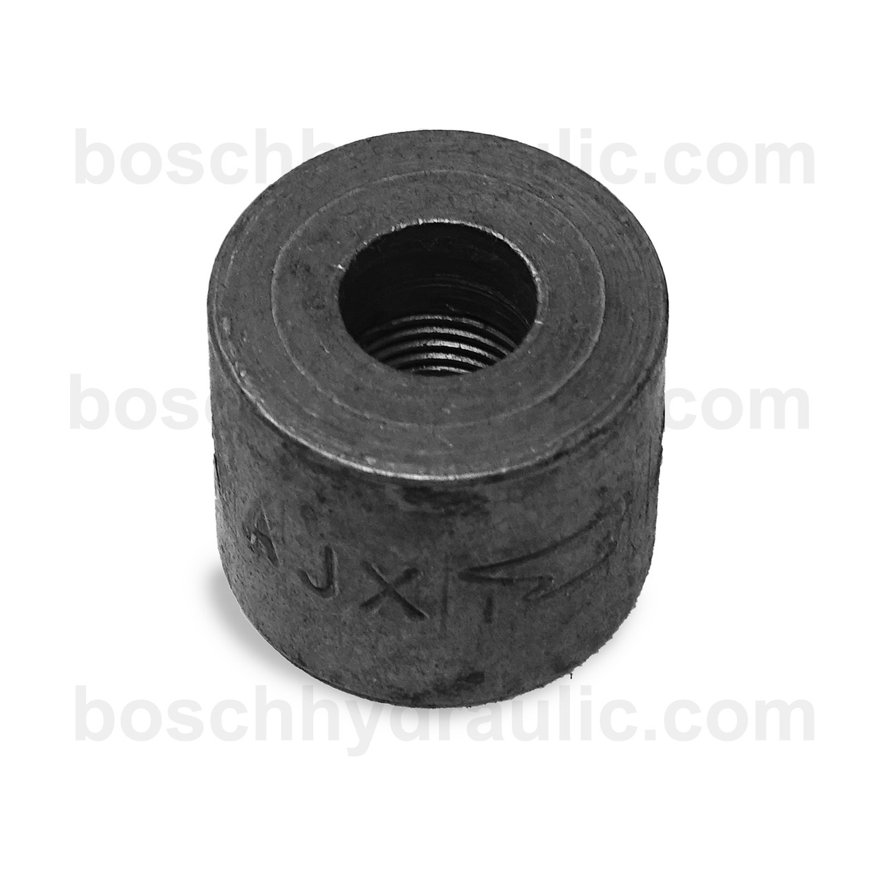 NPT F -02; WELD HALF COUPLING; 3000 LB