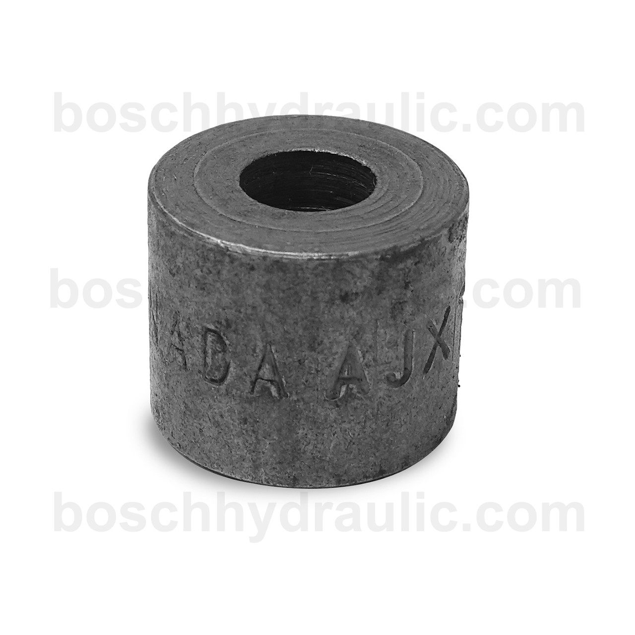 NPT F -02; WELD HALF COUPLING; 3000 LB