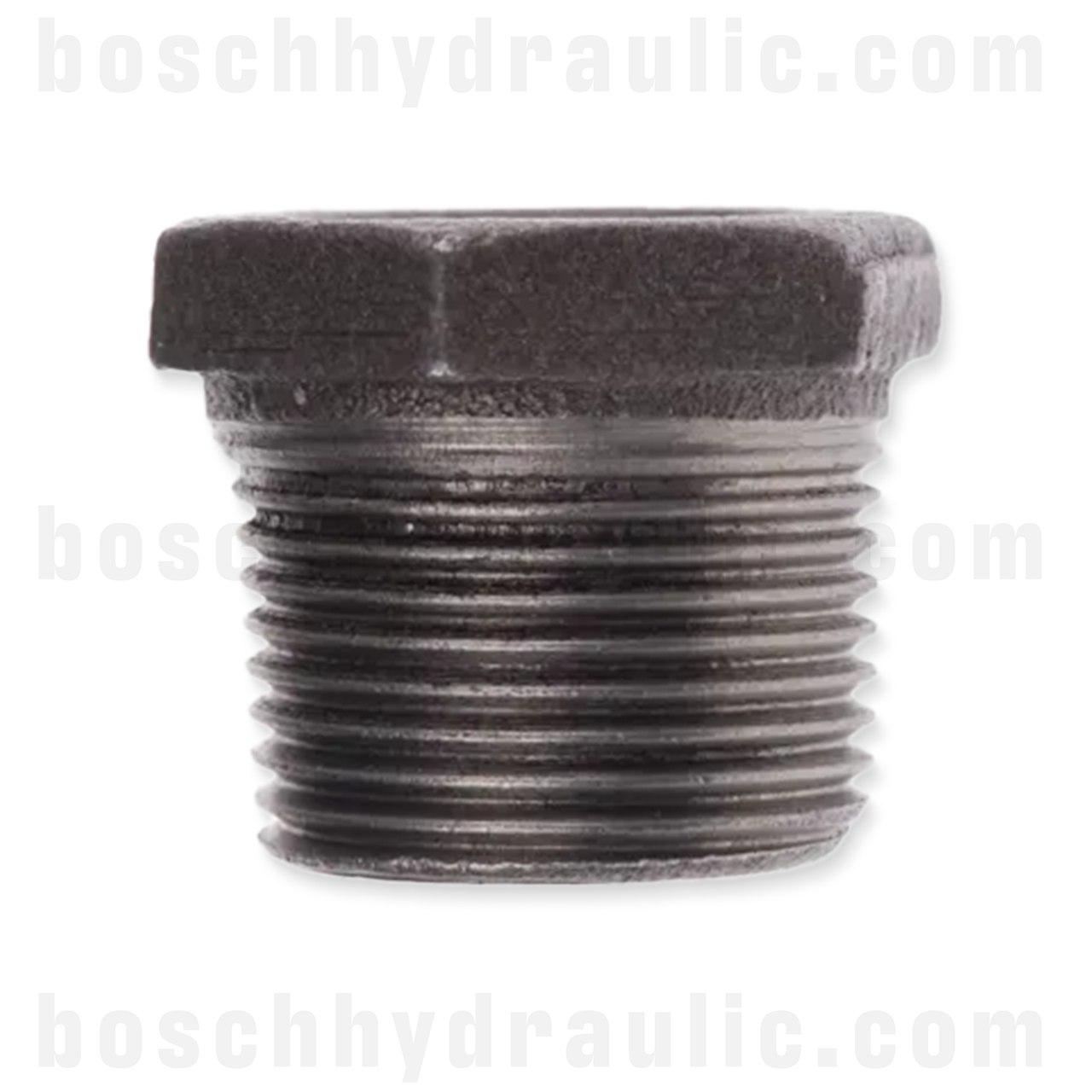 BSPT M -24 X BSP F -16 BLACK PIPE BUSHING