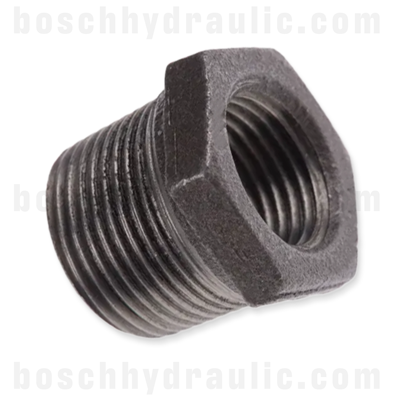 BSPT M -32 X BSP F -24 BLACK PIPE BUSHING