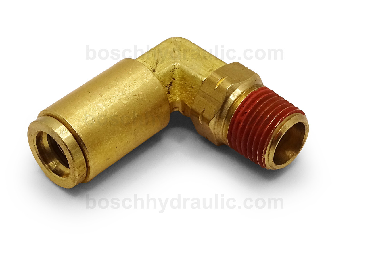 NPT M X DOT TUBE PUSH IN 90