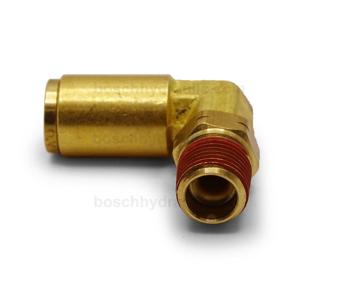 NPT M X DOT TUBE PUSH IN 90