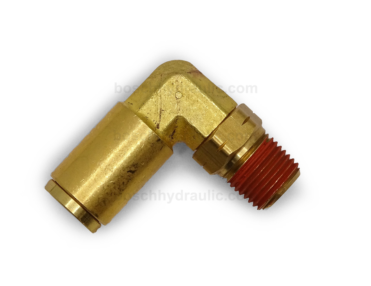 NPT M X DOT TUBE PUSH IN 90