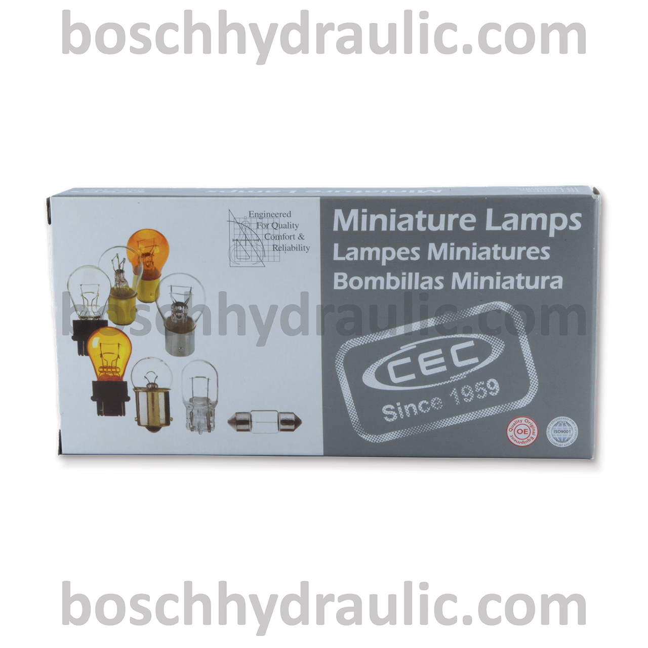 3157 Mini Bulb 14V S-8 Wedge P27/7W
