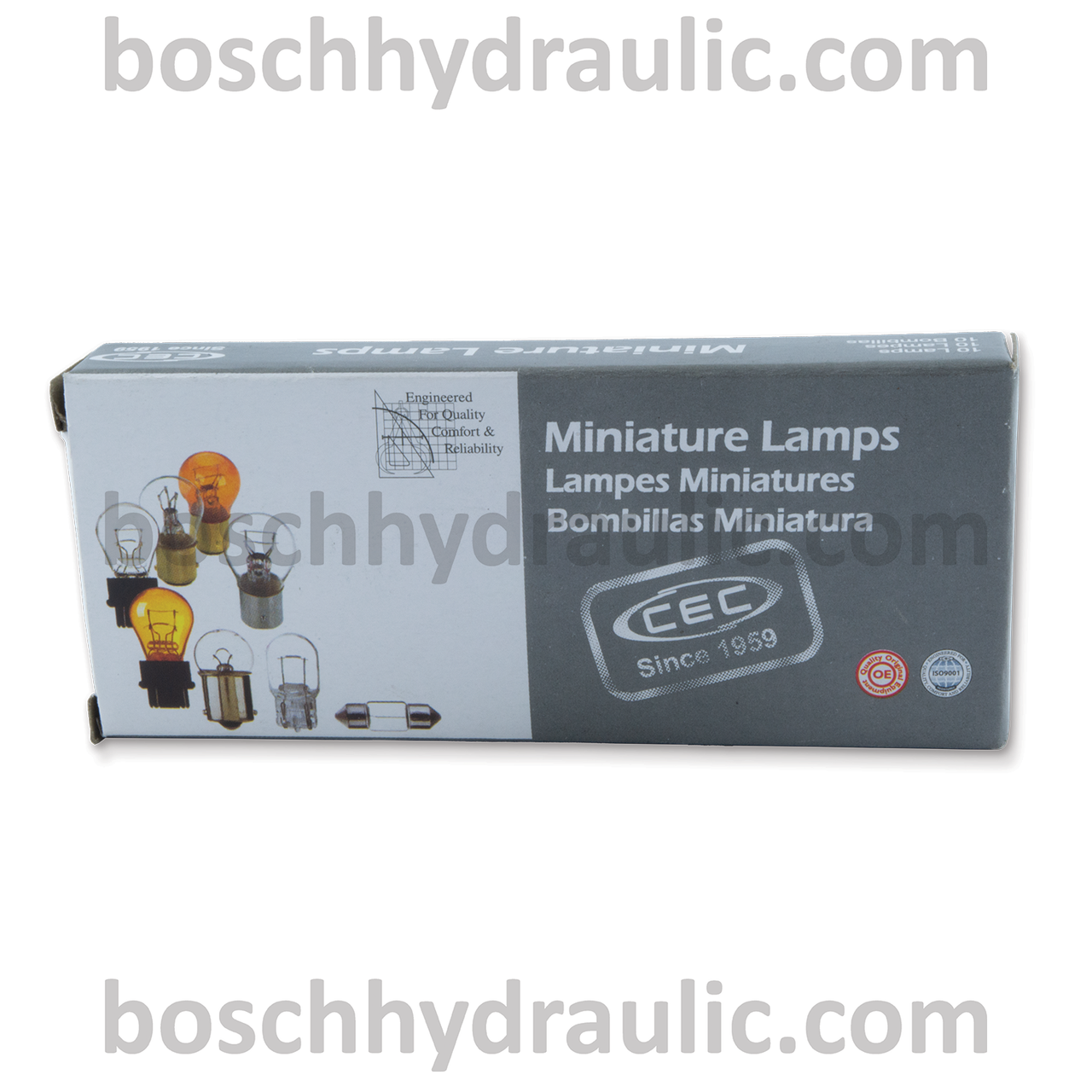 194 Mini Bulb 14V T3 1/4 Wedge