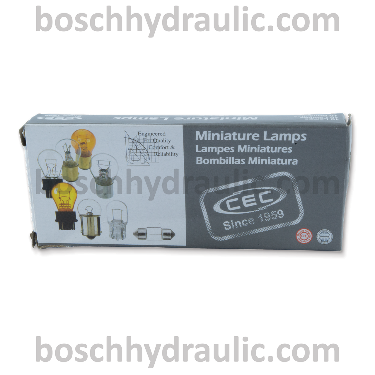 464 Mini Bulb 28V 5W .17A T-3 1/4 Wedge