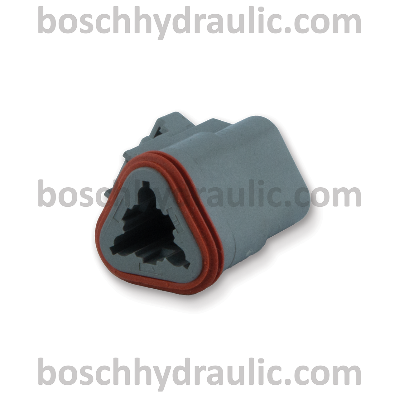 3-WAY DEUTSCH DT SERIES PLUG AND WEDGELOCK – PACK OF 10