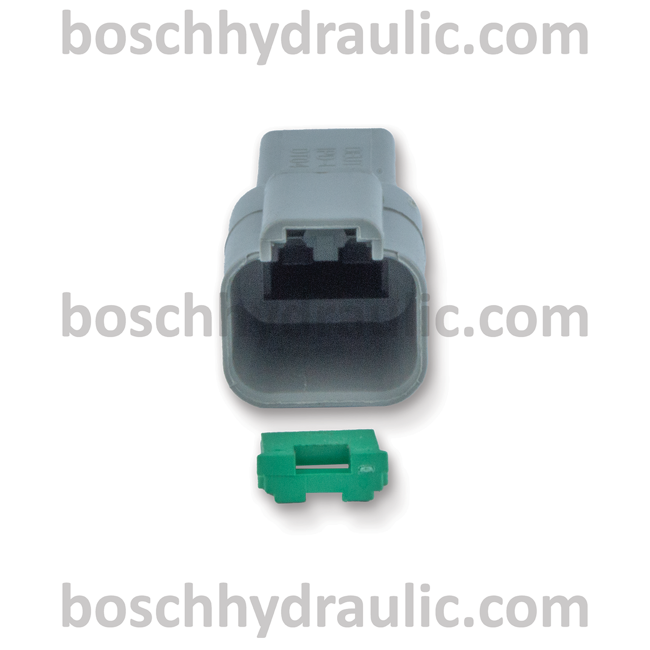 2-WAY DEUTSCH DT SERIES RECEPTACLE AND WEDGELOCK – PACK OF 10