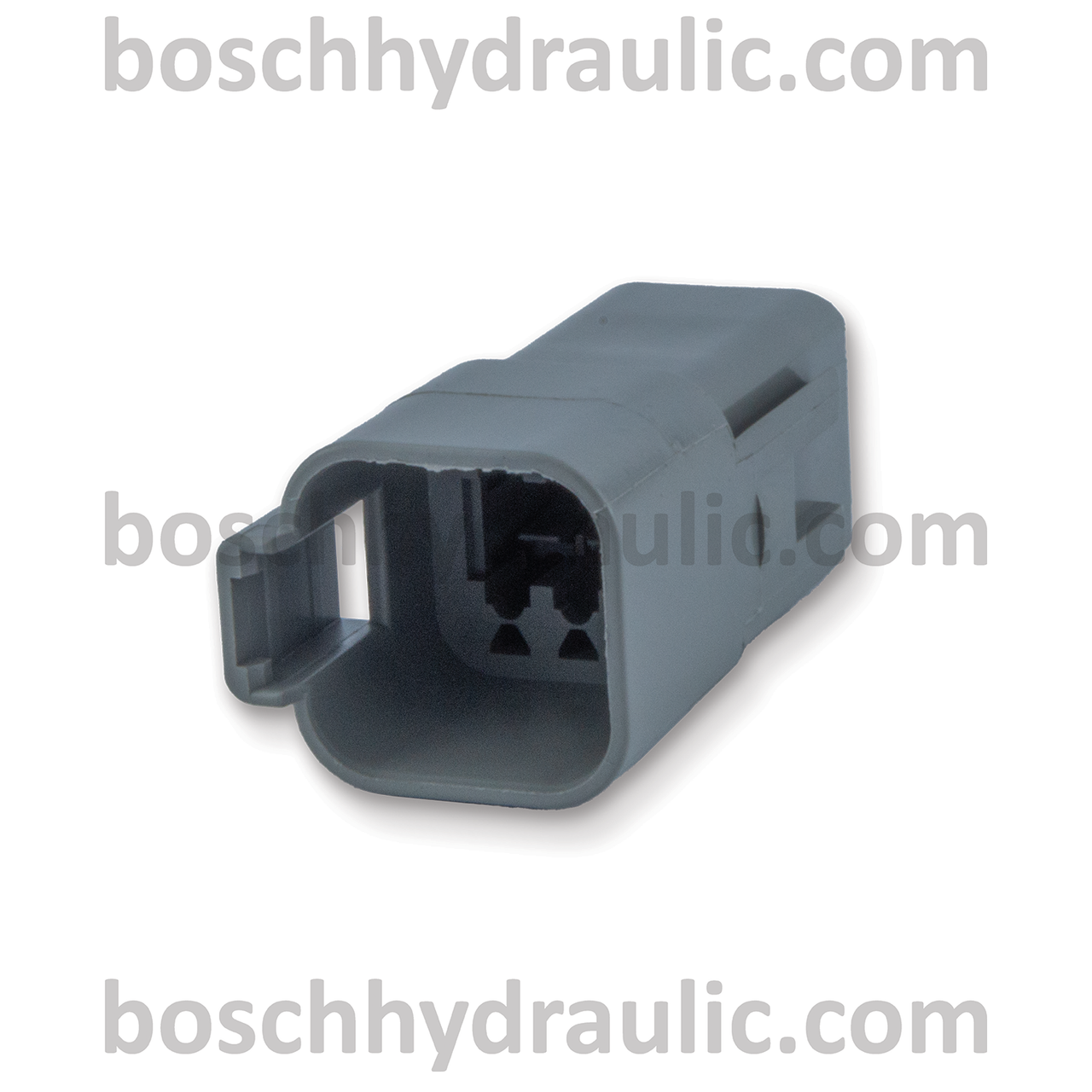6-WAY DEUTSCH DT SERIES RECEPTACLE AND WEDGELOCK