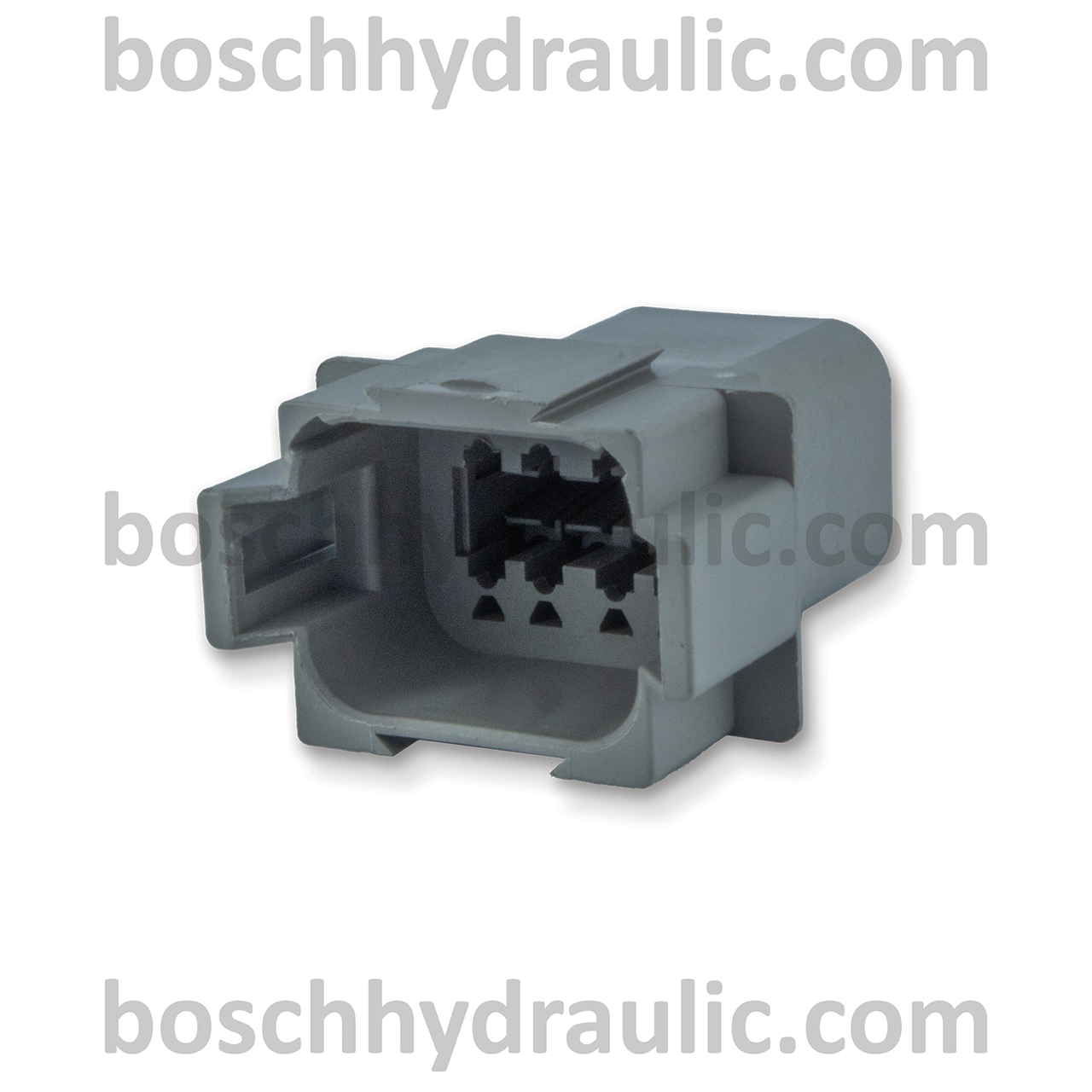 8-WAY DEUTSCH DT SERIES RECEPTACLE AND WEDGELOCK
