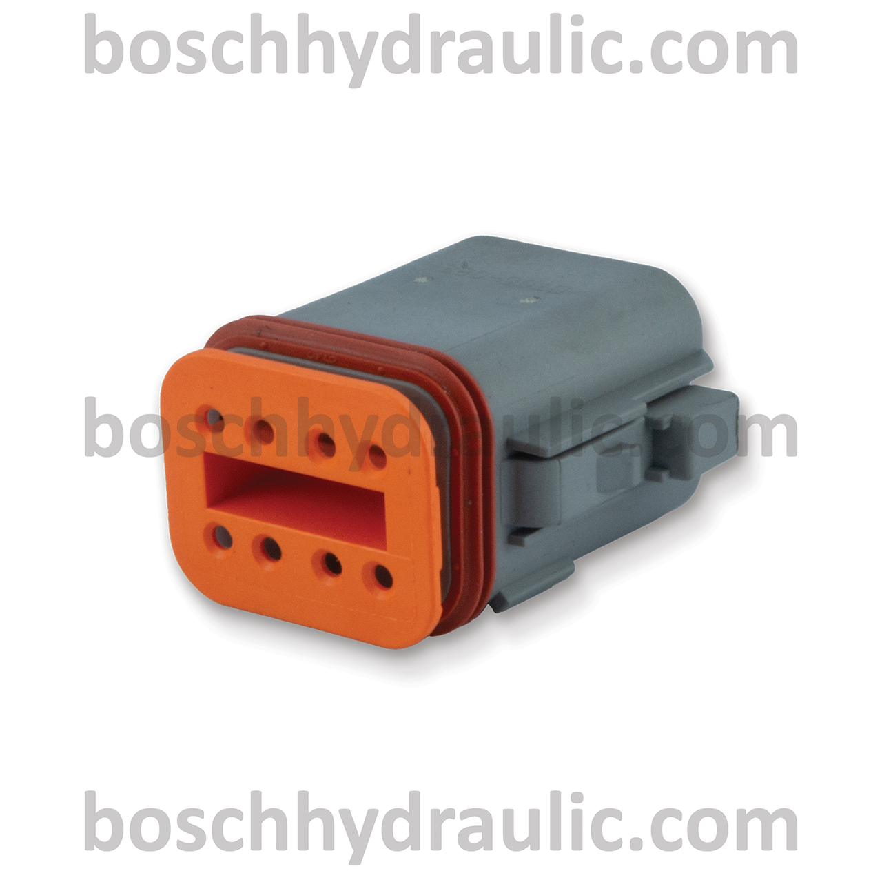 8-WAY DEUTSCH DT SERIES PLUG AND WEDGELOCK