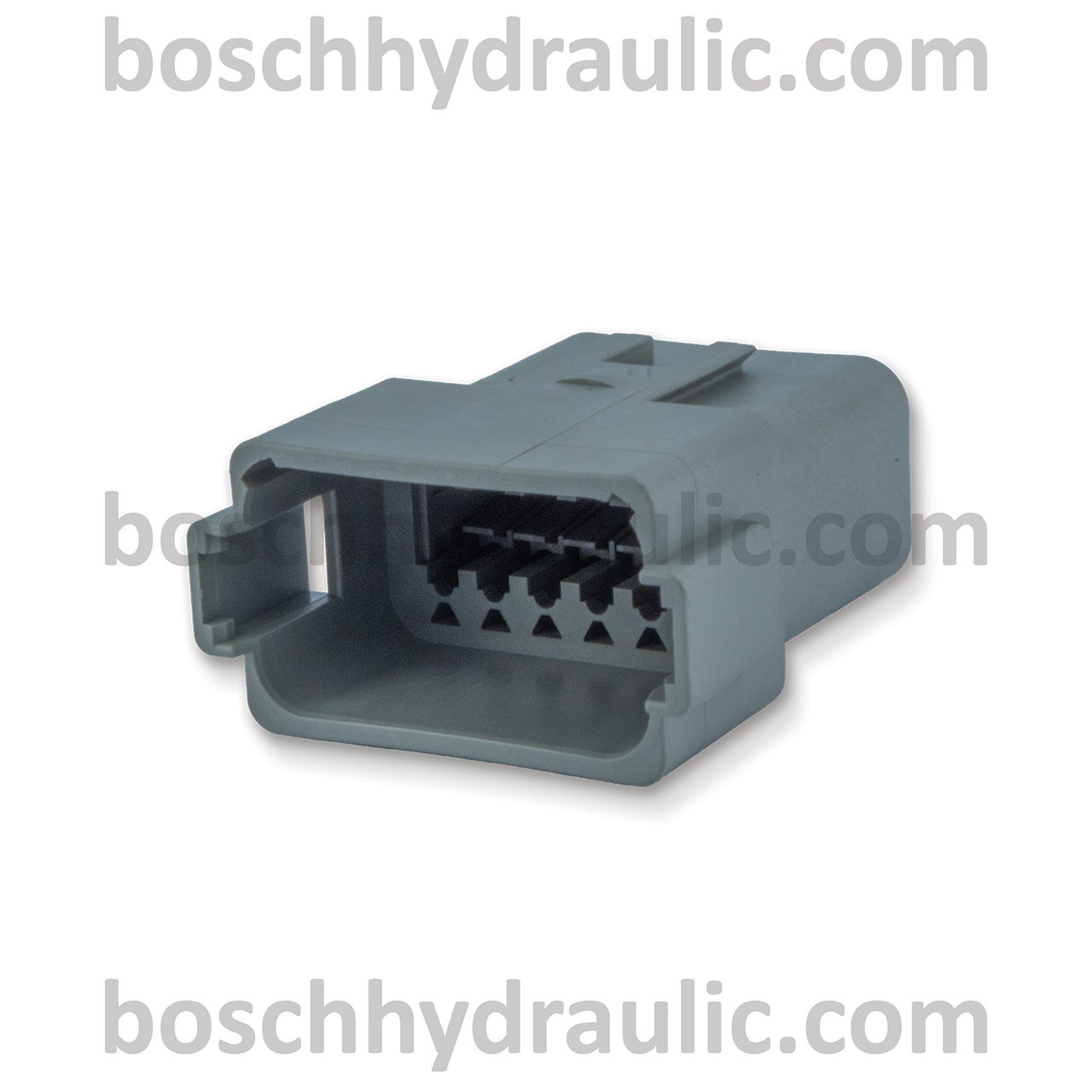 12-WAY DEUTSCH DT SERIES RECEPTACLE AND WEDGELOCK