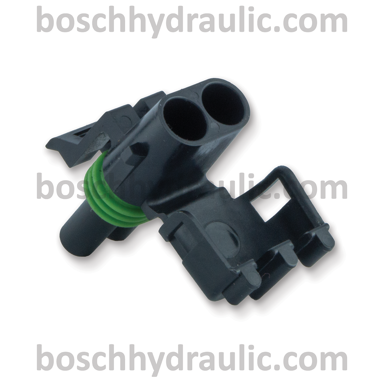 Weather Pack Connector, Double, Male