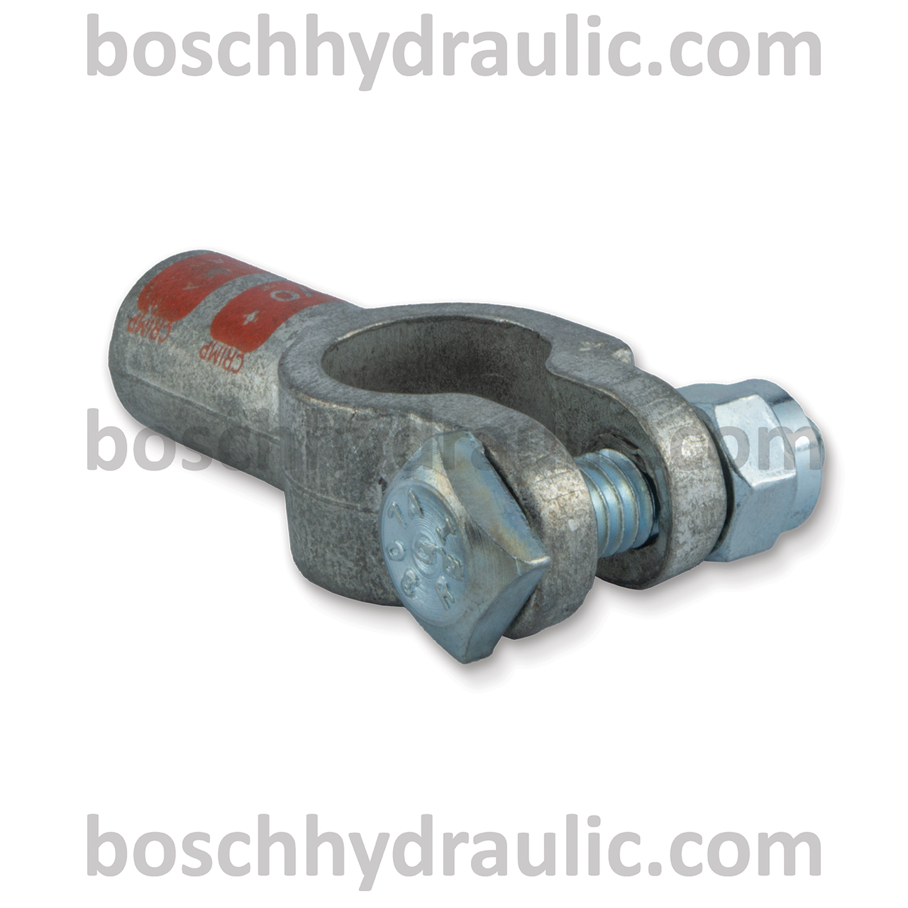 Striaght Barrel Clamp, 2/0 GA, POS