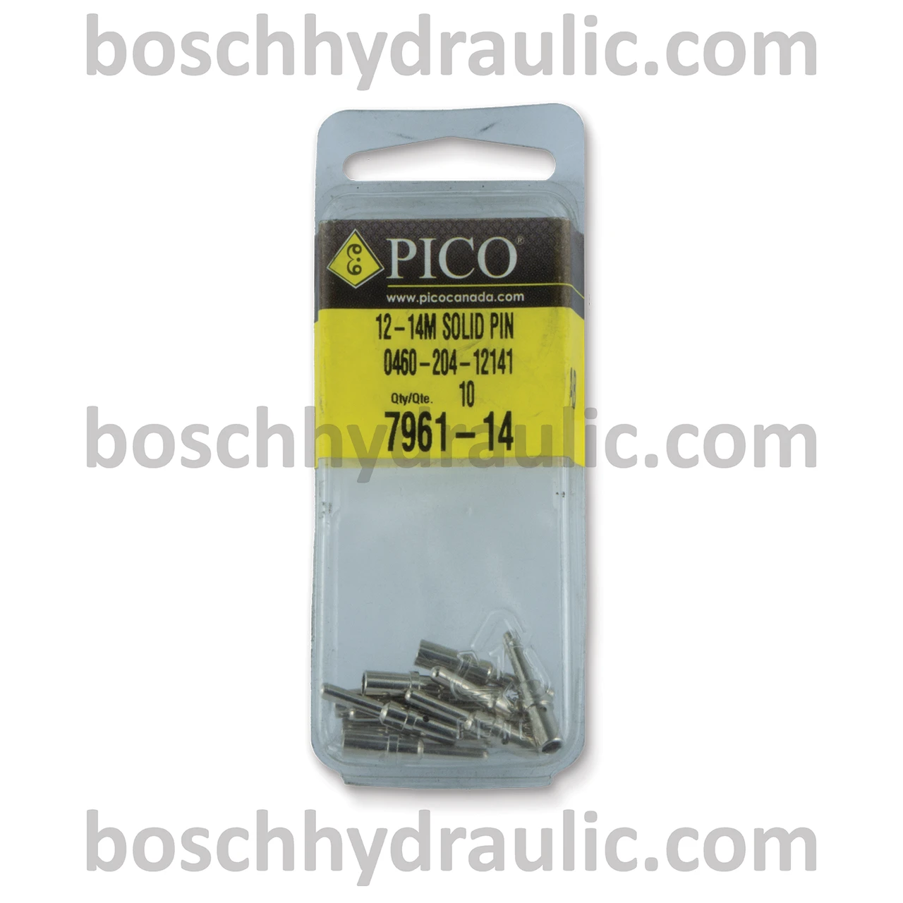 14-12 AWG DEUTSCH DTP, DTHD, HDP20, HD30 SERIES SOLID CONTACT PIN - PACK OF 10